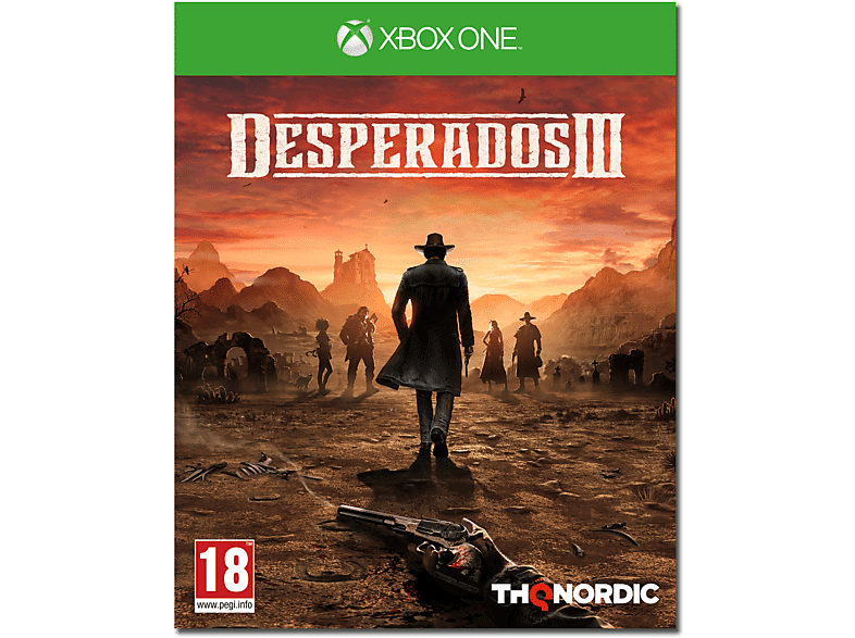 KOCH MEDIA Desperados 3 - GIOCO XBOX ONE