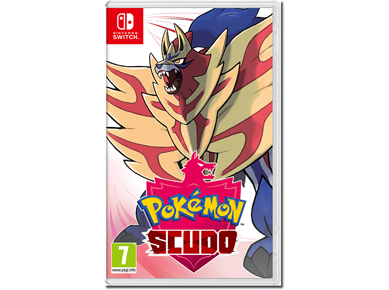 Nintendo Pokémon Scudo - GIOCO  SWITCH