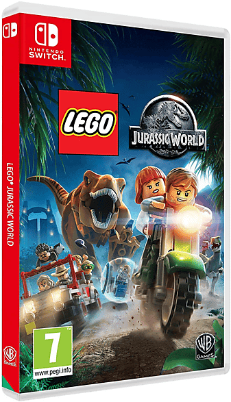 WARNER BROS Lego Jurassic World - GIOCO NINTENDO SWITCH