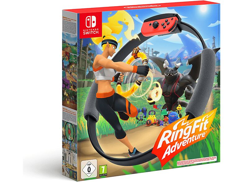 Nintendo Ring Fit Adventure + Controller - GIOCO  SWITCH