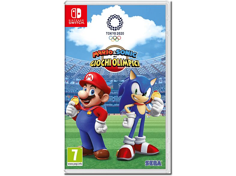 Nintendo Mario & Sonic ai Giochi Olimpici di Tokyo 2020 - GIOCO  SWITCH