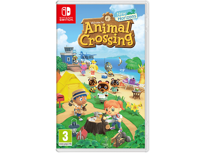 Nintendo Animal Crossing: New Horizons - GIOCO  SWITCH