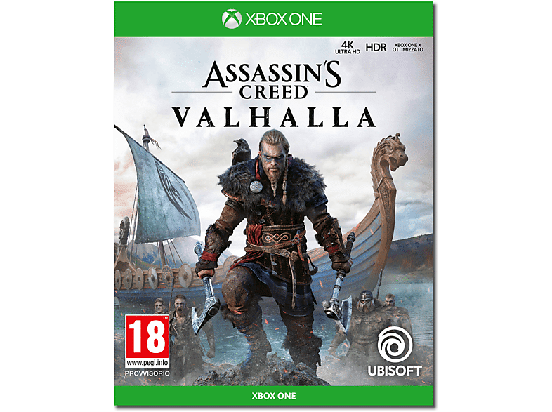 UBISOFT Assassin's Creed Valhalla - GIOCO XBOX ONE