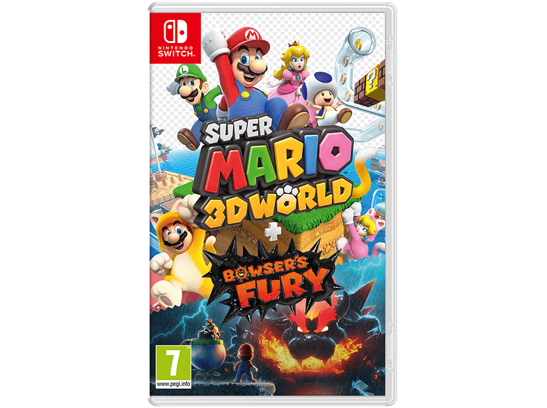Nintendo Super Mario 3D World + Bowser’s Fury - GIOCO  SWITCH