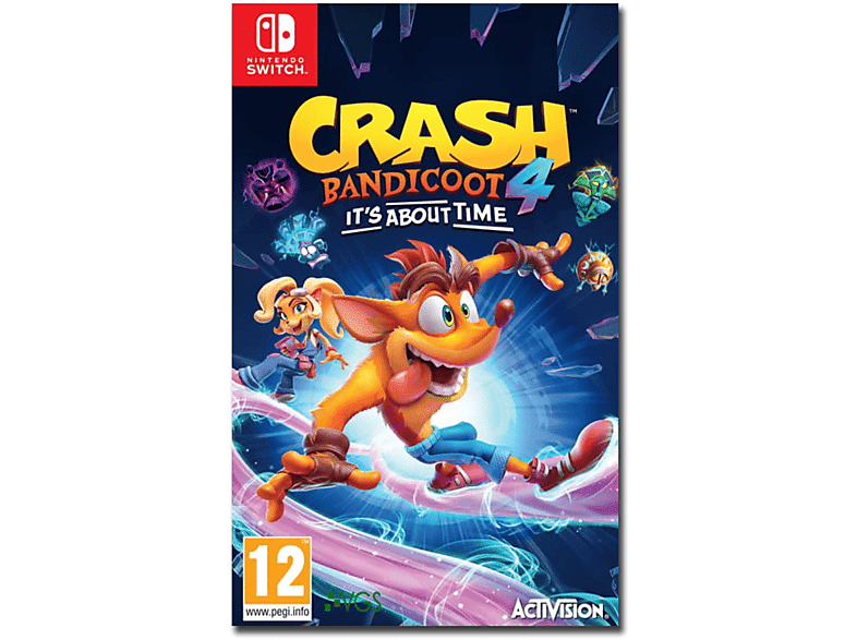 ACTIVISION BLIZZARD Crash Bandicoot 4: It’s About Time - GIOCO NINTENDO SWITCH