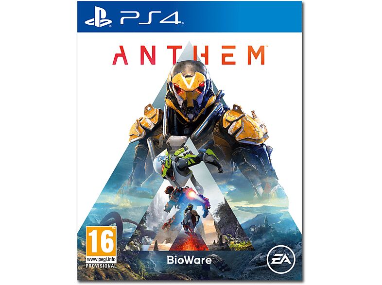 Electronic Arts Anthem - GIOCO PS4