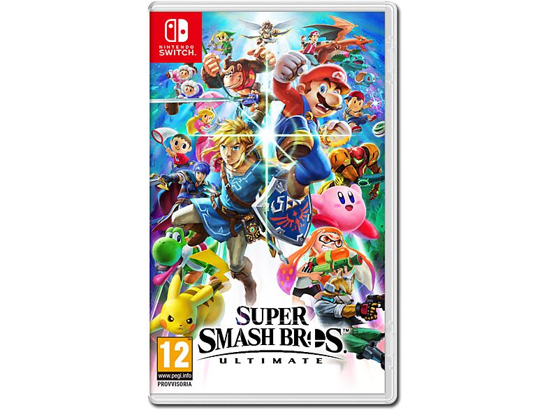 Nintendo Super Smash Bros. Ultimate - GIOCO  SWITCH