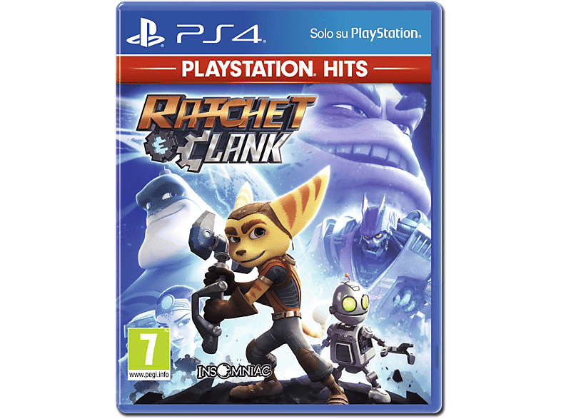 Sony Ratchet & Clank (PS Hits) - GIOCO PS4