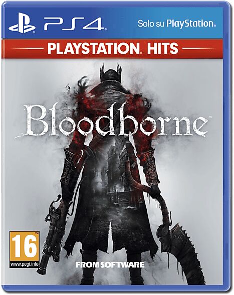 Sony Bloodborne (PS Hits) - GIOCO PS4