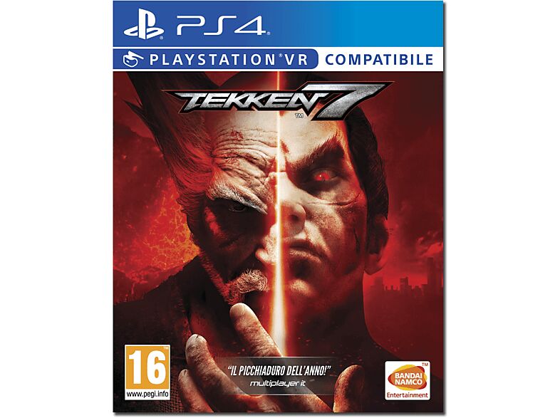 NAMCO BANDAI Tekken 7 - GIOCO PS4