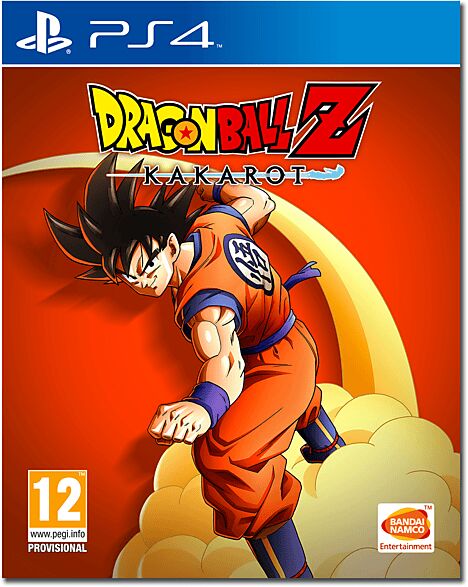 NAMCO BANDAI Dragon Ball Z: Kakarot - GIOCO PS4