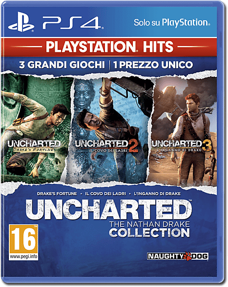 Sony UNCHARTED The Nathan Drake Collection - GIOCO PS4