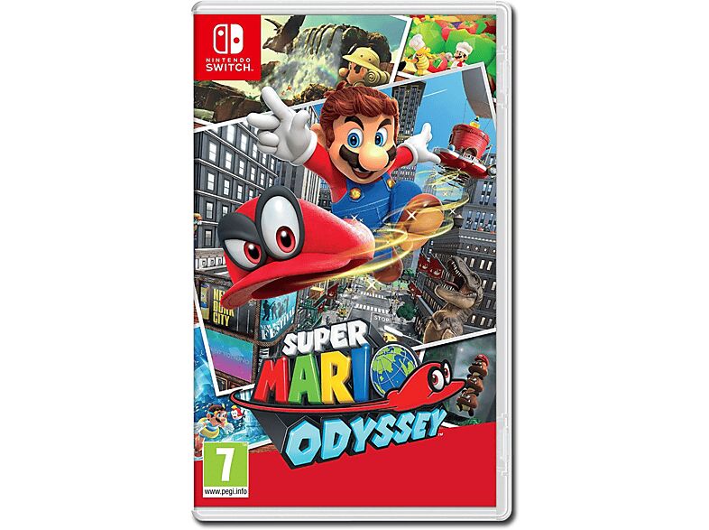 Nintendo Super Mario Odyssey - GIOCO  SWITCH