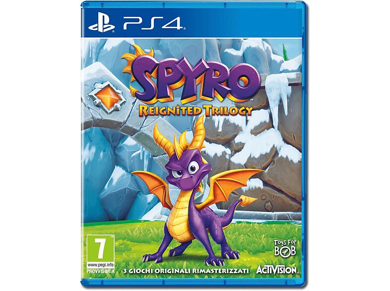 ACTIVISION BLIZZARD Spyro Reignited Trilogy - GIOCO PS4