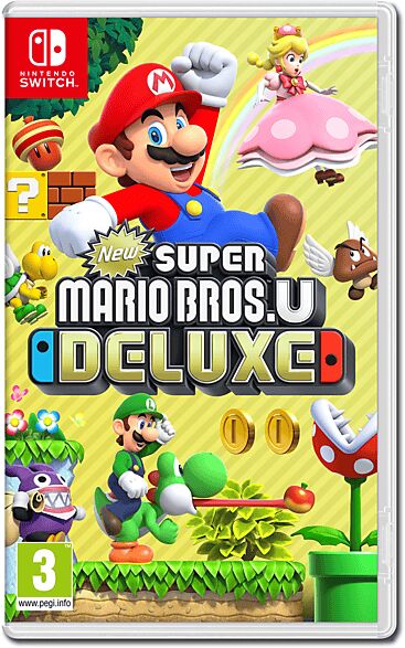 Nintendo New Super Mario Bross U DELUXE - GIOCO  SWITCH