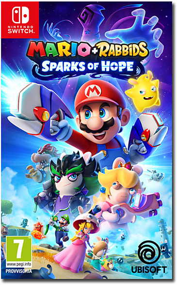 UBISOFT Mario + Rabbids Sparks of Hope - GIOCO NINTENDO SWITCH