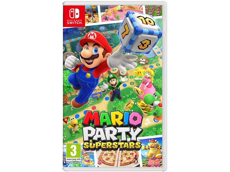 Nintendo Mario Party Superstars - GIOCO  SWITCH