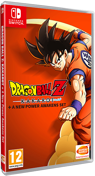 NAMCO BANDAI Dragon Ball Z: Kakarot + A New Power Awakens Set - GIOCO NSW