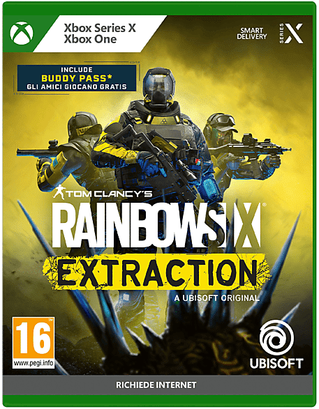 UBISOFT Tom Clancy's Rainbow Six Extraction - GIOCO XBOX SERIES X