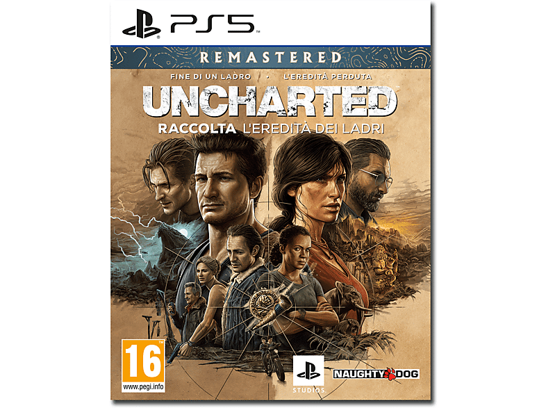 Sony Uncharted: Raccolta L'Eredità dei ladri - GIOCO PS5