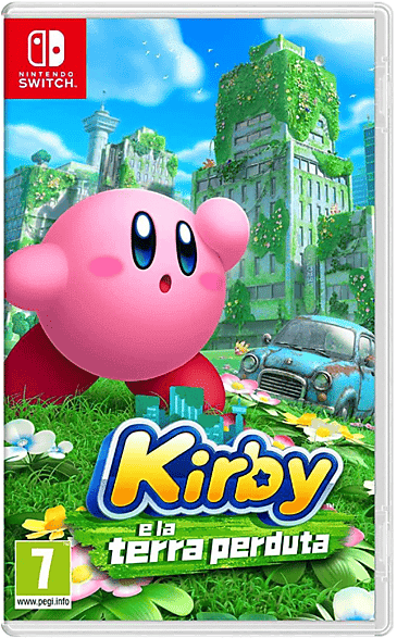 Nintendo Kirby e la Terra Perduta - GIOCO  SWITCH