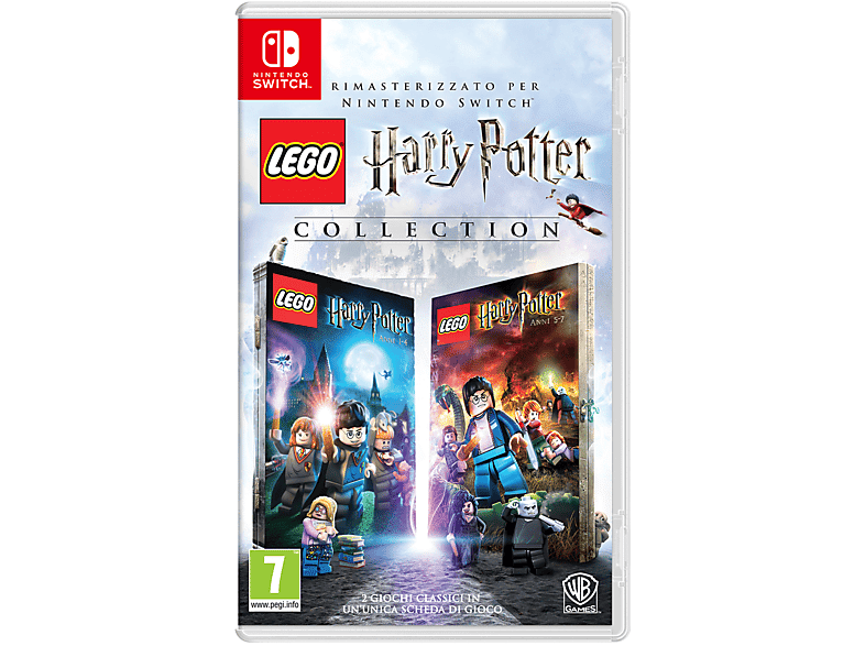 WARNER BROS Lego Harry Potter Collection - GIOCO NINTENDO SWITCH