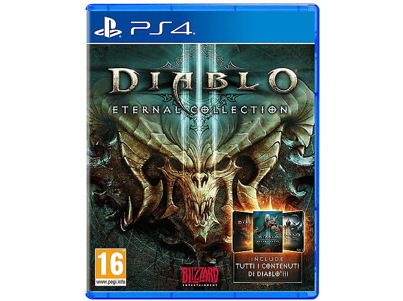 ACTIVISION BLIZZARD Diablo III: Eternal Collection - GIOCO PS4