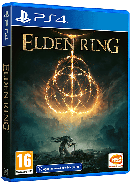 NAMCO BANDAI Elden Ring - GIOCO PS4