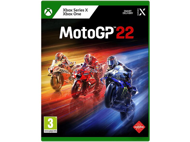 KOCH MEDIA MotoGP 22 - GIOCO XBOX SERIES X