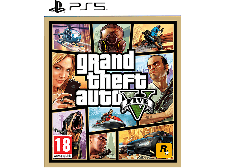 TAKE2 Grand Theft Auto V - GIOCO PS5