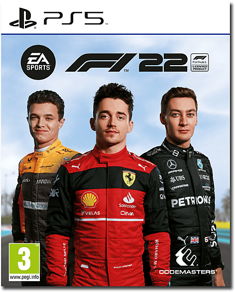 NAMCO BANDAI F1 22 - GIOCO PS5