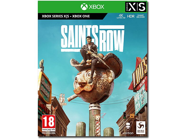 KOCH MEDIA Saints Row - GIOCO XBOX SERIES X