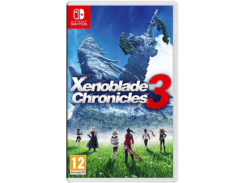 Nintendo Xenoblade Chronicles 3 - GIOCO  SWITCH