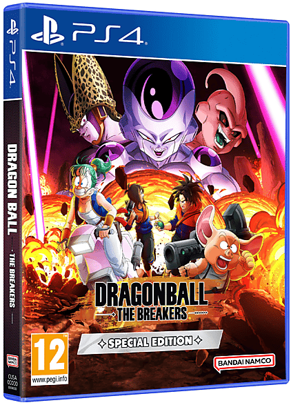 NAMCO BANDAI Dragon Ball: The Breakers Special Edition - GIOCO PS4