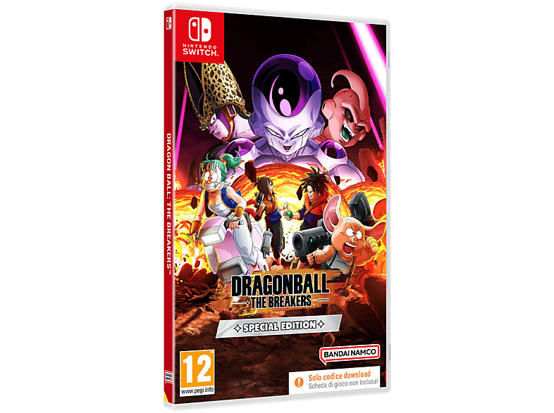 NAMCO BANDAI Dragon Ball: The Breakers Special Edition - GIOCO NINTENDO SWITCH