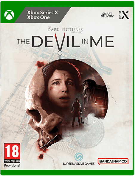 NAMCO BANDAI The Dark Pictures Anthology: Devil in Me - GIOCO XBOX SERIES X