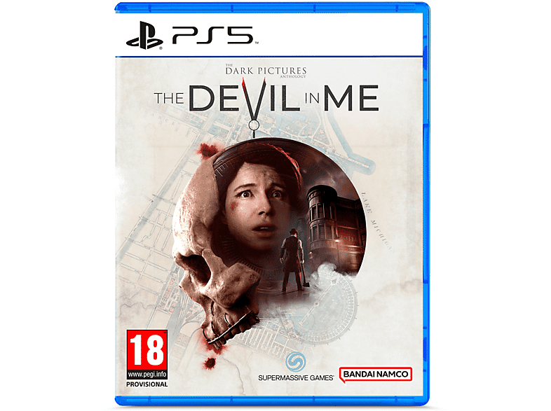 NAMCO BANDAI The Dark Pictures Anthology: Devil in Me - GIOCO PS5