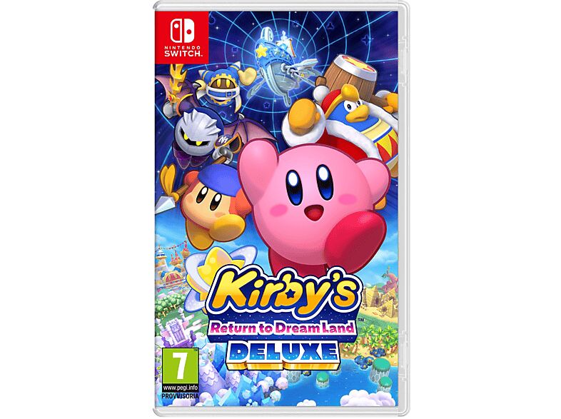 Nintendo Kirby’s Return to Dream Land Deluxe - GIOCO  SWITCH