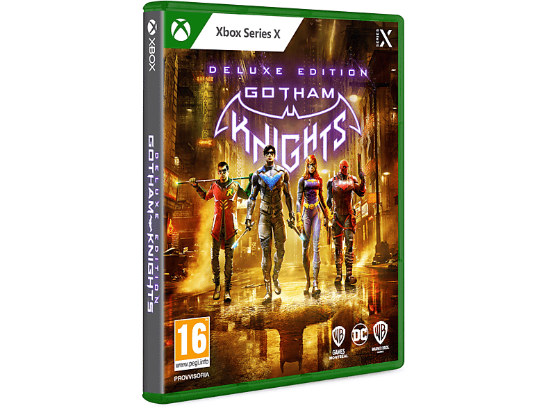 WARNER BROS Gotham Knights Deluxe Edition - GIOCO XBOX SERIES X