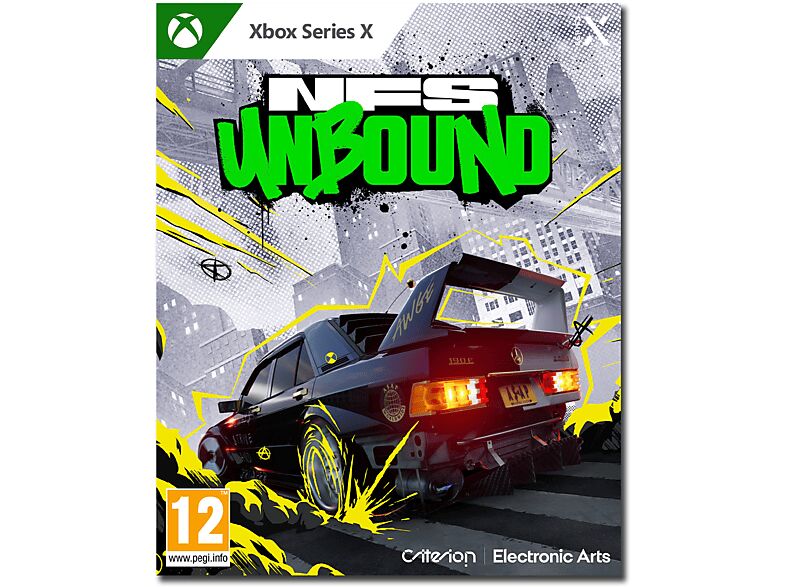 Electronic Arts Need for Speed Unbound - GIOCO XBOX SERIES X