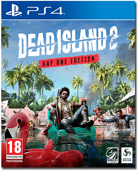 KOCH MEDIA Dead Island 2 - Day 1 Edition GIOCO PS4