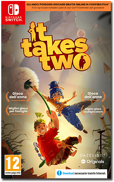 Electronic Arts It Takes Two Switch - GIOCO NSW