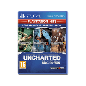Sony UNCHARTED The Nathan Drake Collection - GIOCO PS4
