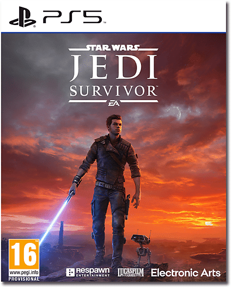 Electronic Arts Star Wars Jedi: Survivor - GIOCO PS5