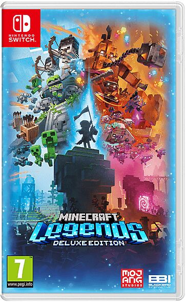 Nintendo Minecraft Legends Deluxe - GIOCO  SWITCH