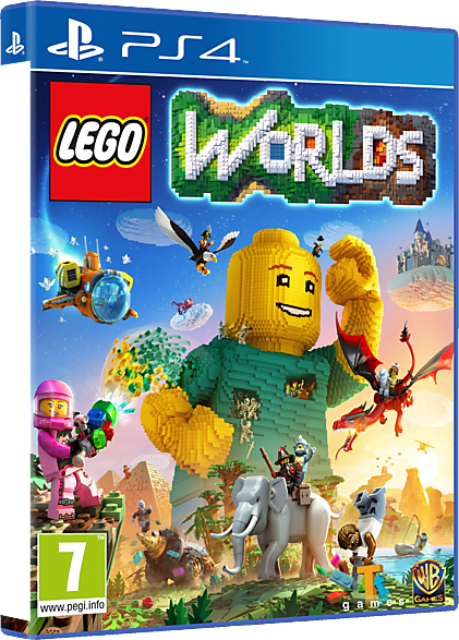 WARNER BROS GIOCO PS4 LEGO WORLDS