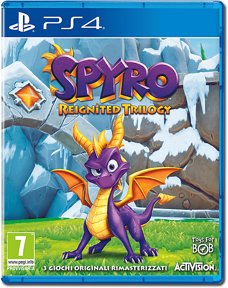 ACTIVISION BLIZZARD GIOCO PS4 SPYRO REIGNITED