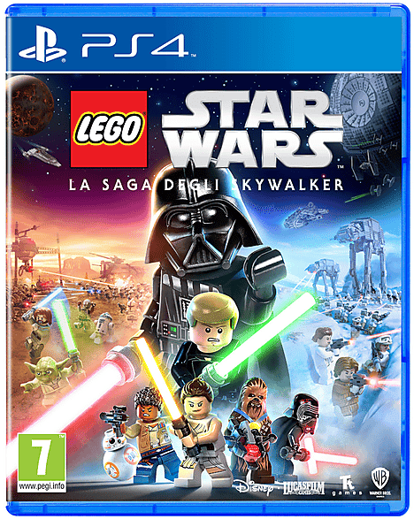 WARNER BROS GIOCO PS4 LEGO STAR WARS STAND