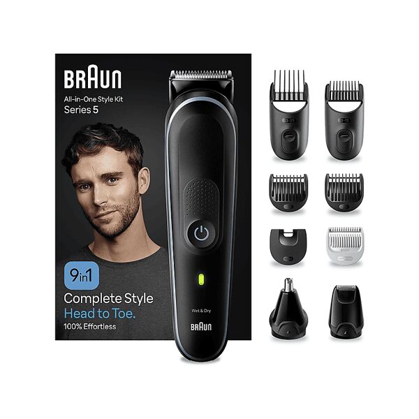 braun regola barba e capelli  series 5 mgk5411