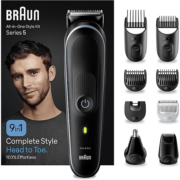 braun regola barba e capelli  series 5 mgk5411